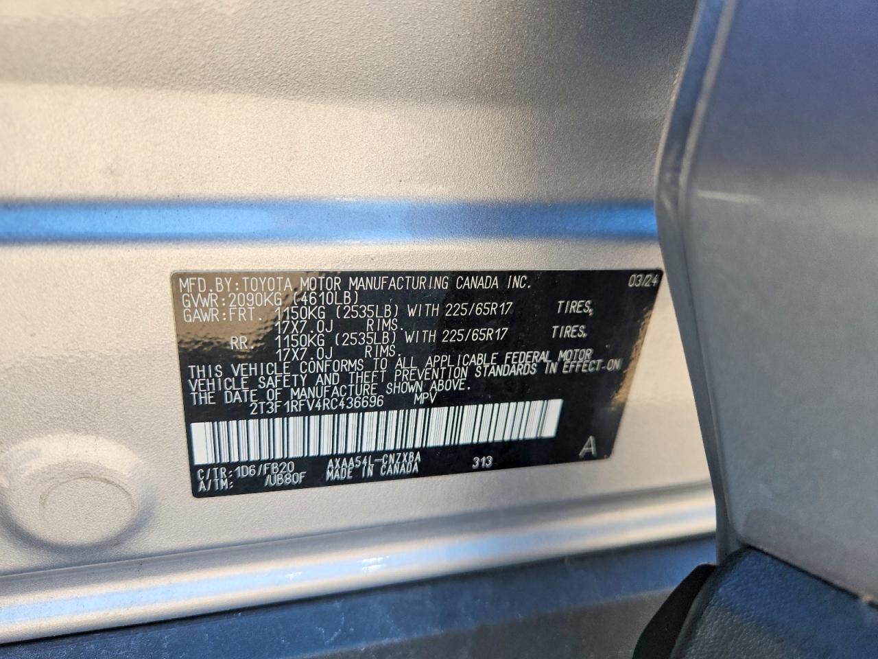 2024 TOYOTA RAV4
