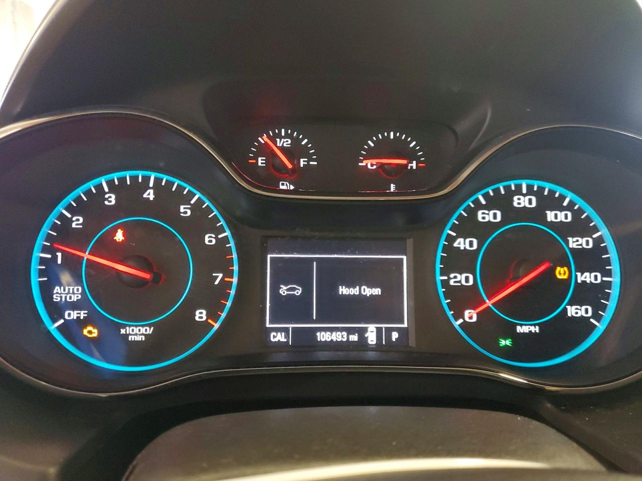 2018 CHEVROLET CRUZE