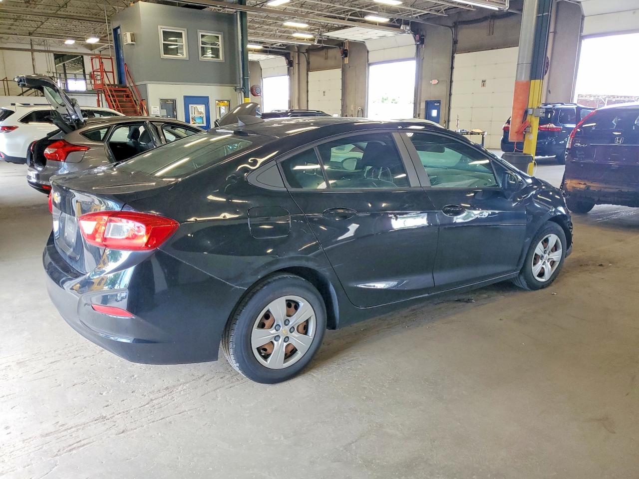 2018 CHEVROLET CRUZE