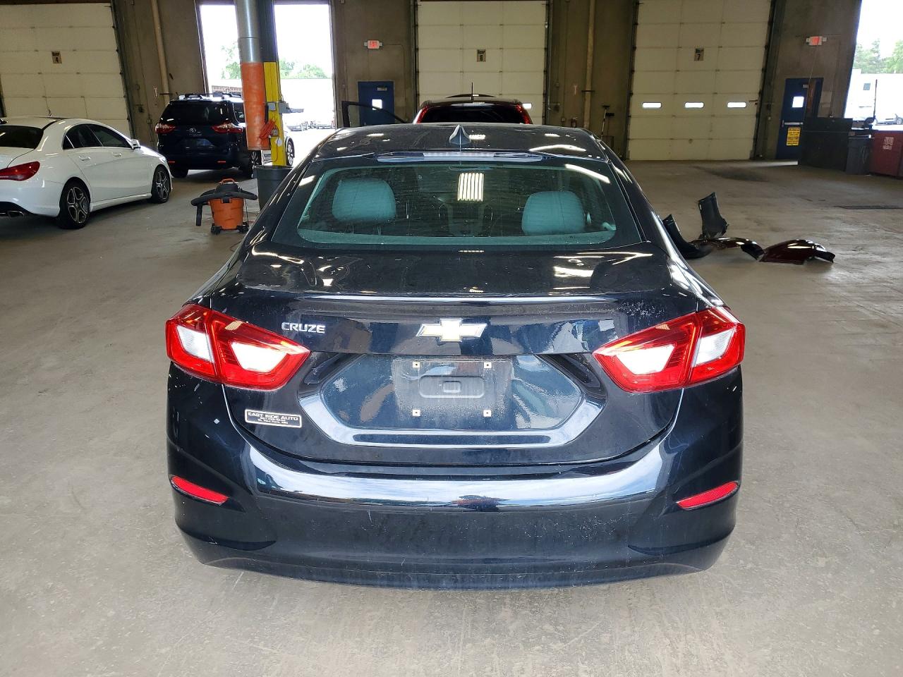 2018 CHEVROLET CRUZE