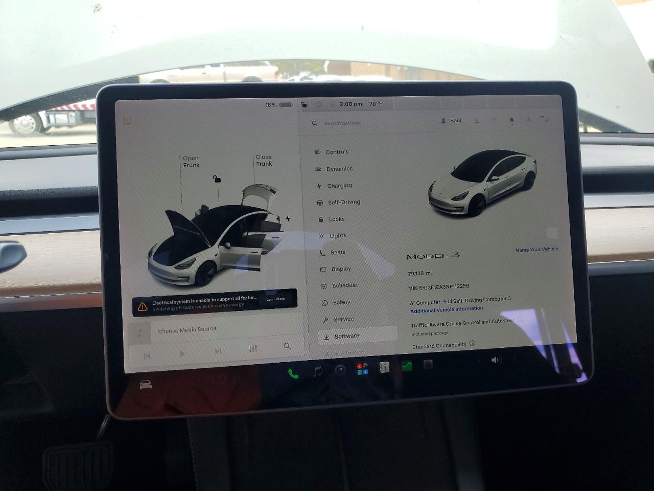 2022 TESLA MODEL 3