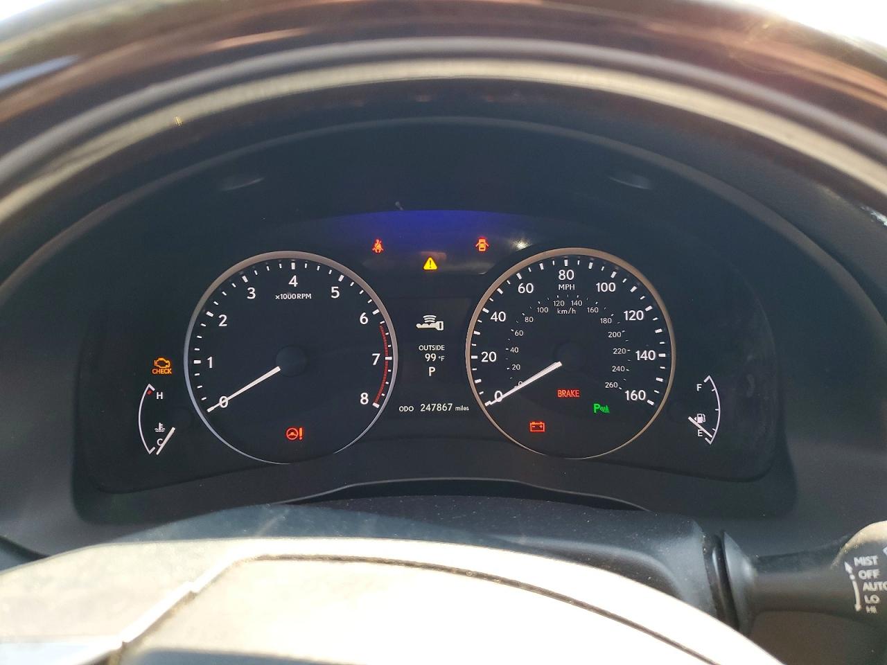 2015 LEXUS ES350
