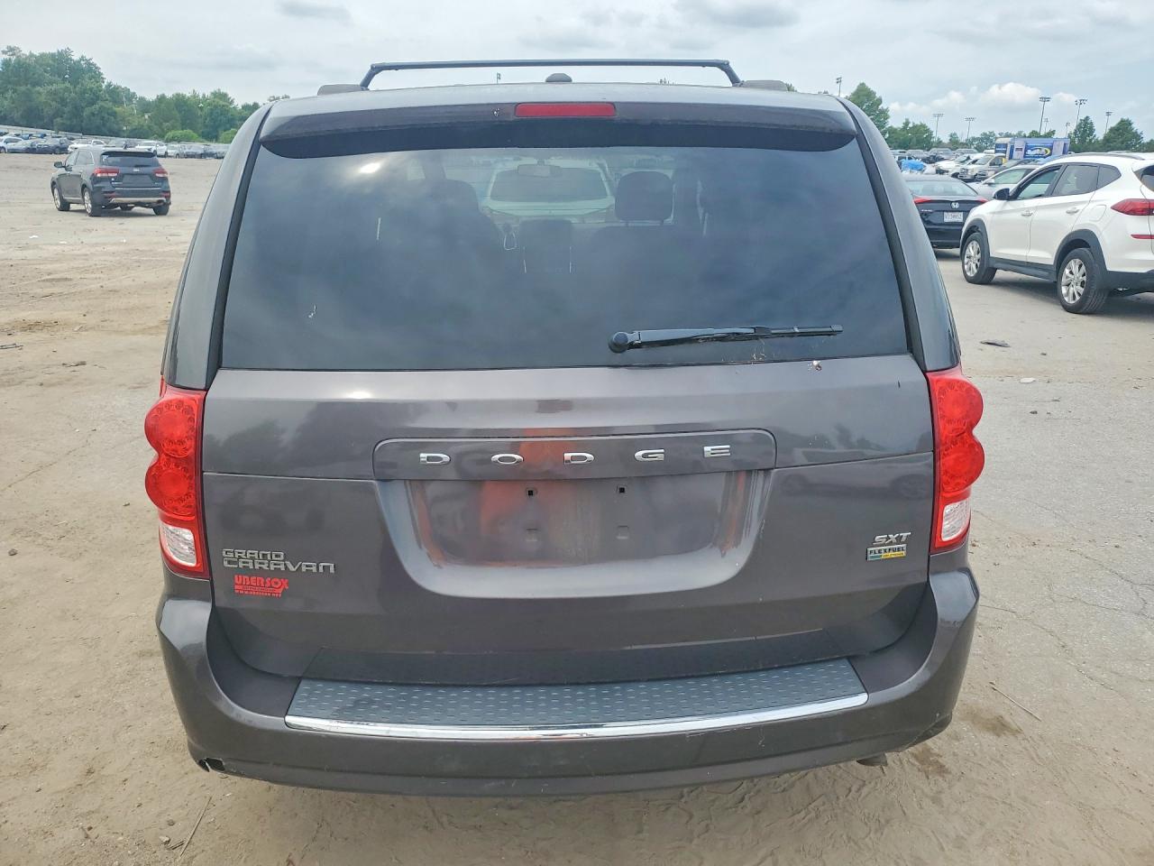 2016 DODGE CARAVAN