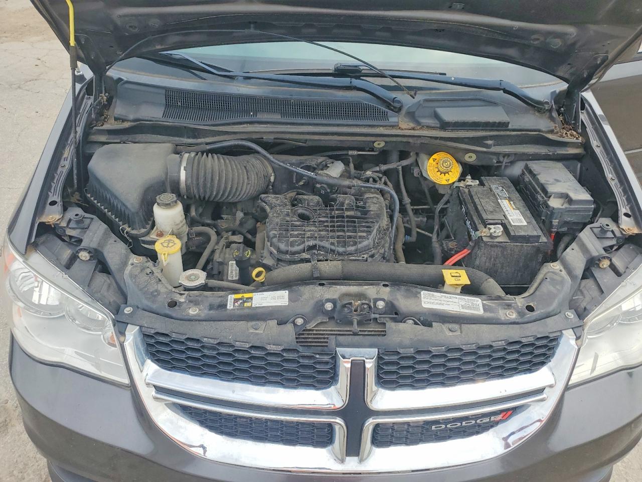 2016 DODGE CARAVAN
