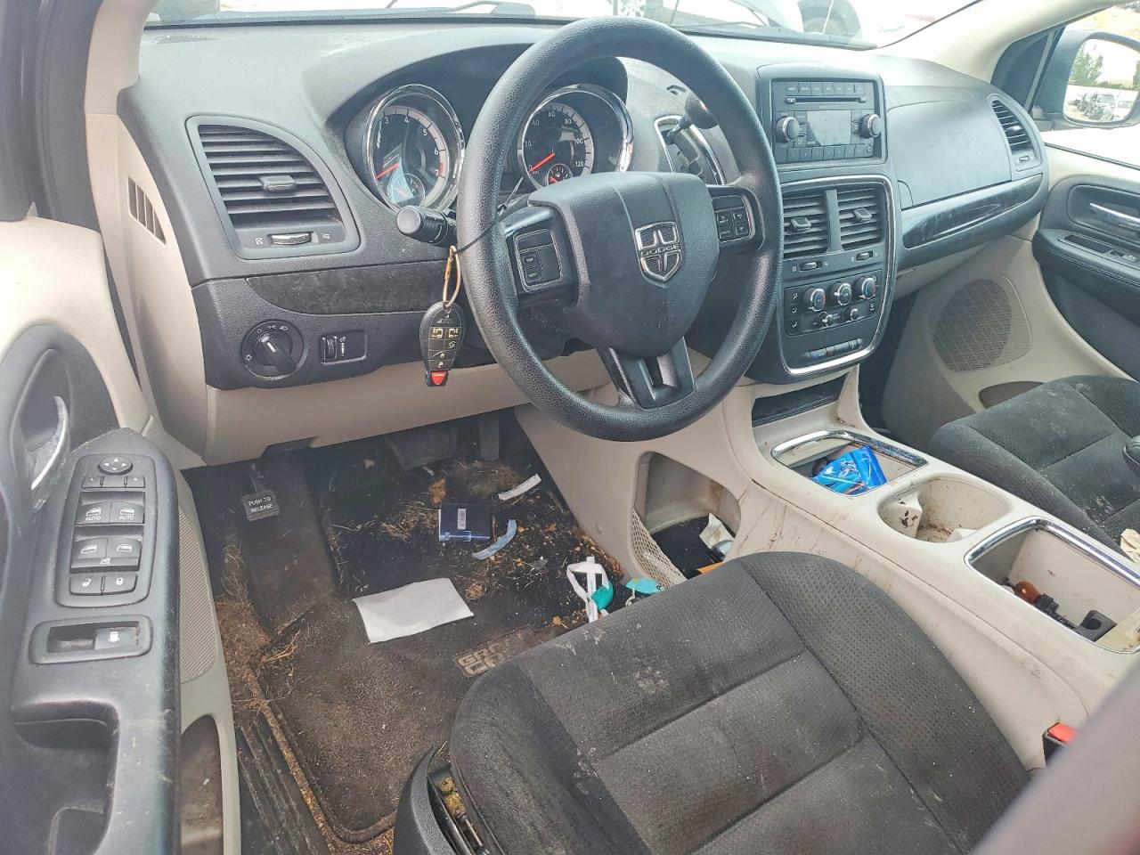 2016 DODGE CARAVAN