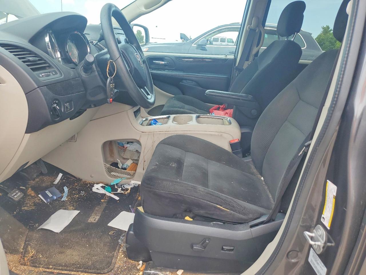 2016 DODGE CARAVAN