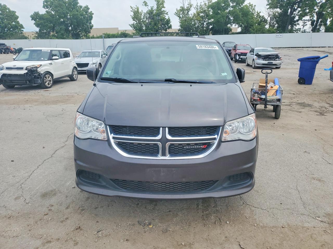 2016 DODGE CARAVAN