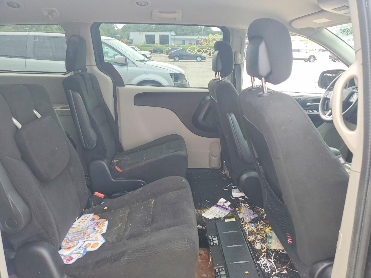 2016 DODGE CARAVAN