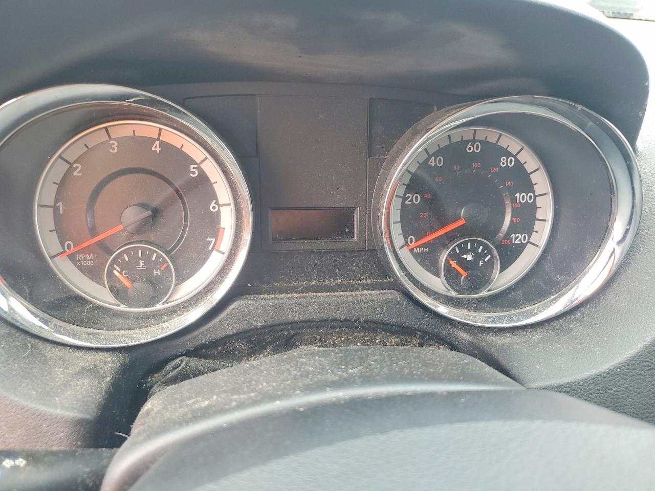 2016 DODGE CARAVAN