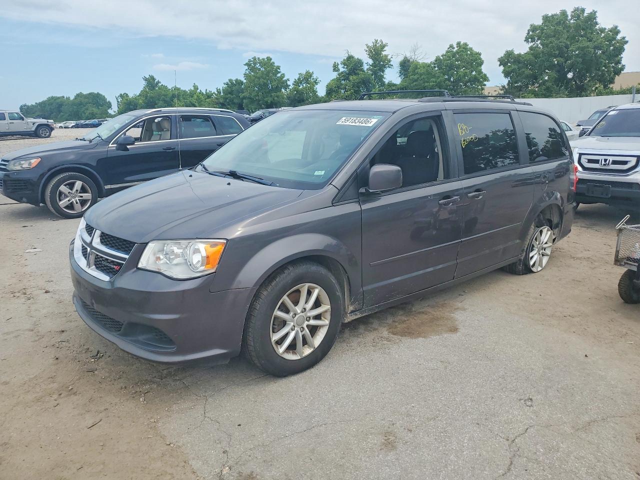 2016 DODGE CARAVAN