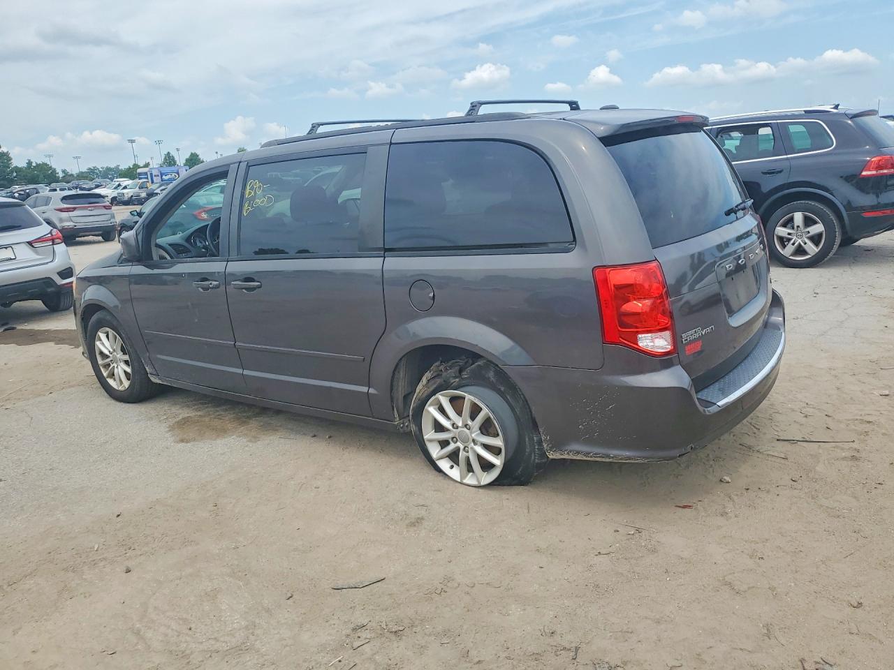 2016 DODGE CARAVAN