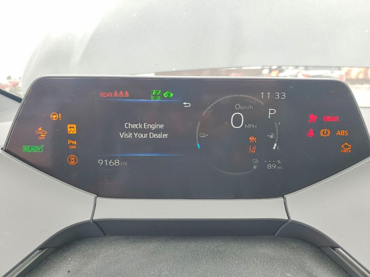 2025 TOYOTA PRIUS
