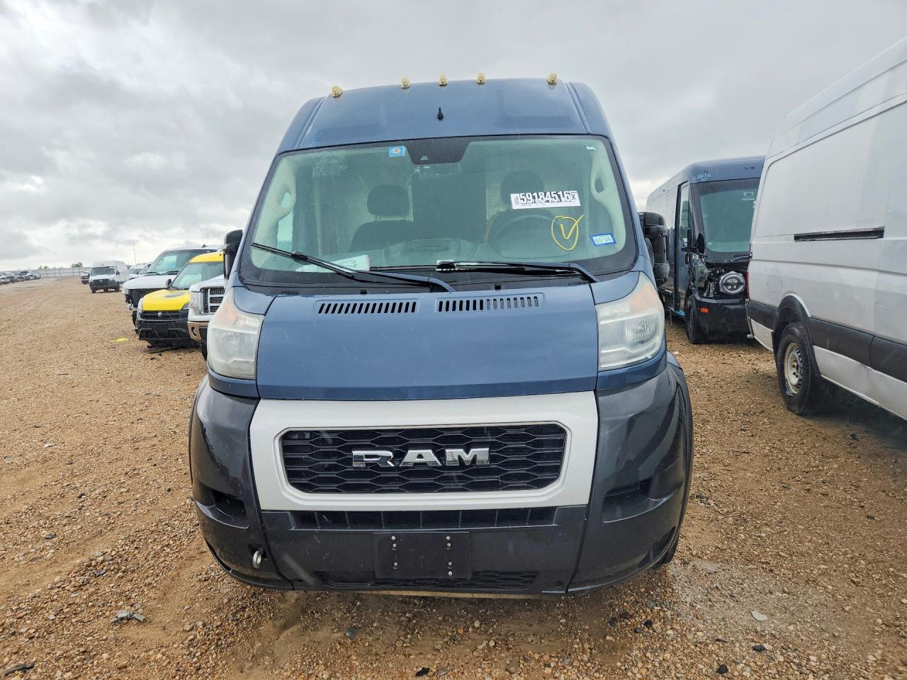 2021 RAM PROMASTER