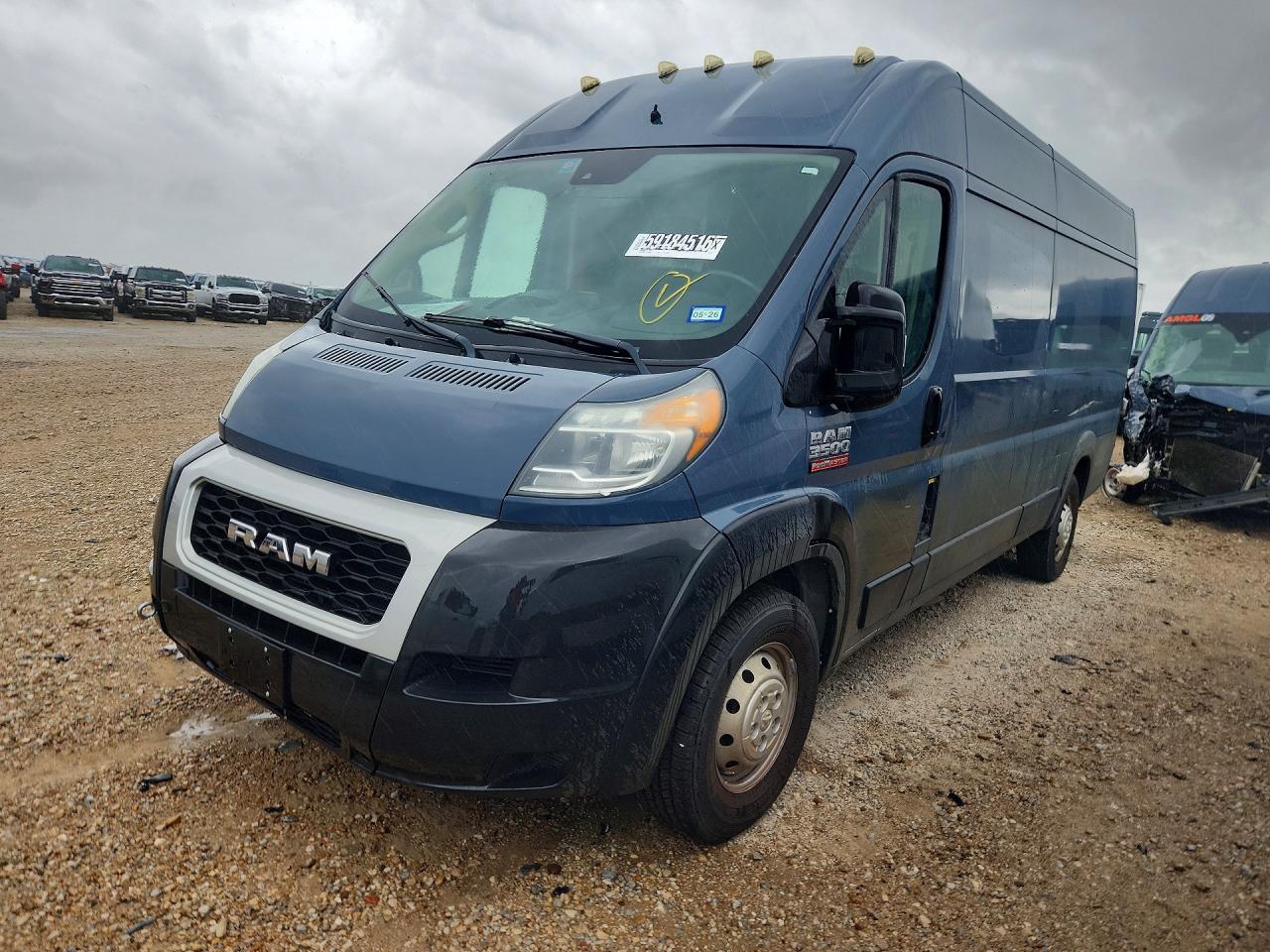 2021 RAM PROMASTER