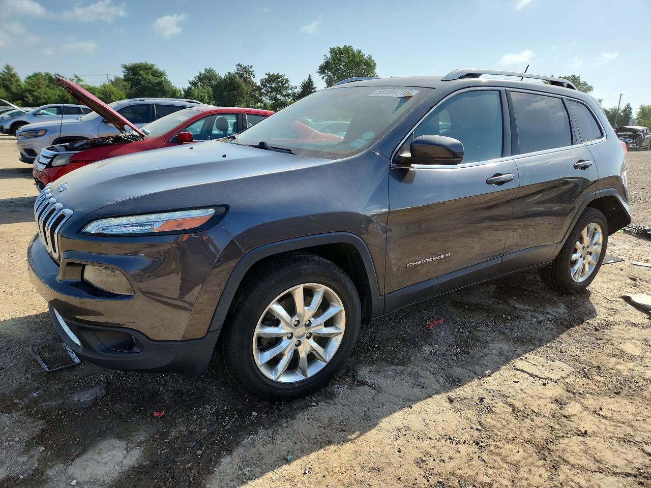 2015 JEEP CHEROKEE