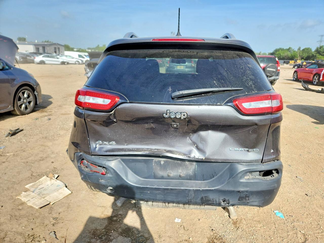 2015 JEEP CHEROKEE