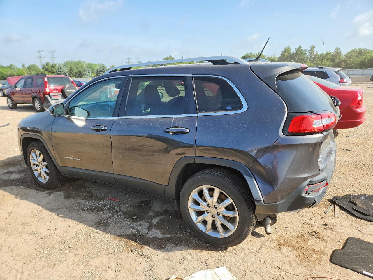2015 JEEP CHEROKEE