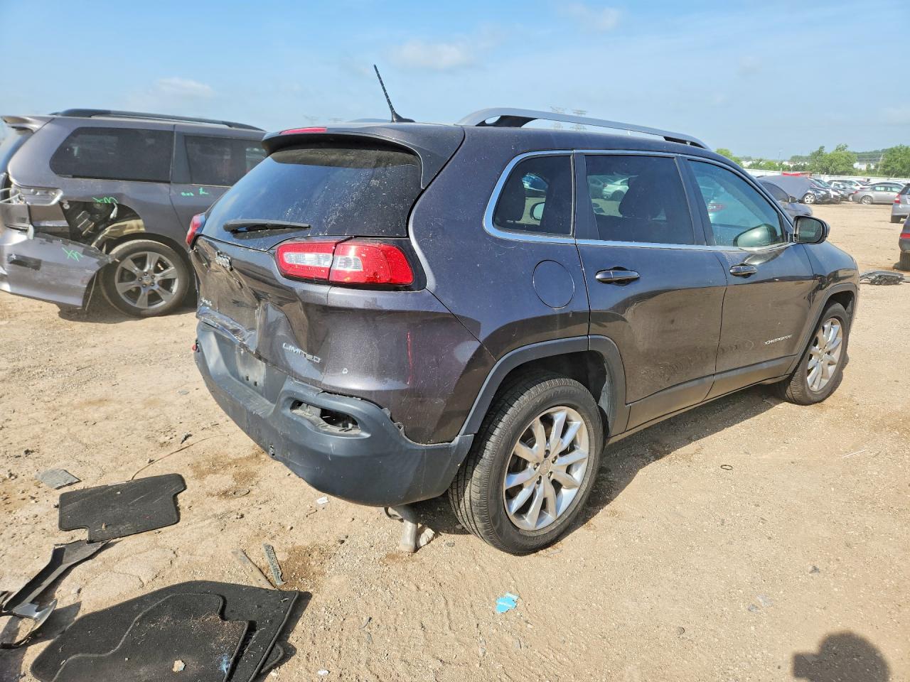 2015 JEEP CHEROKEE