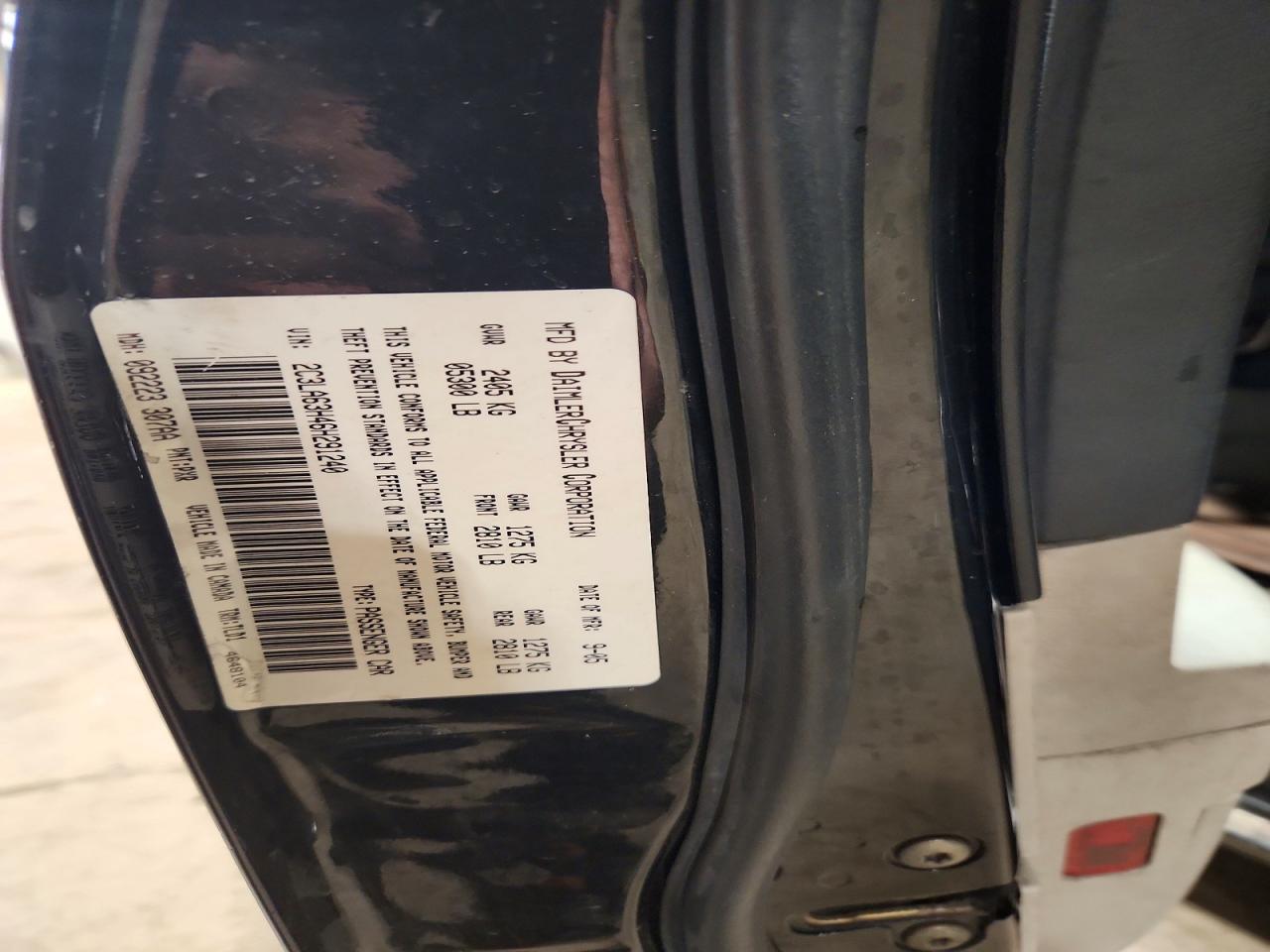 2006 CHRYSLER 300