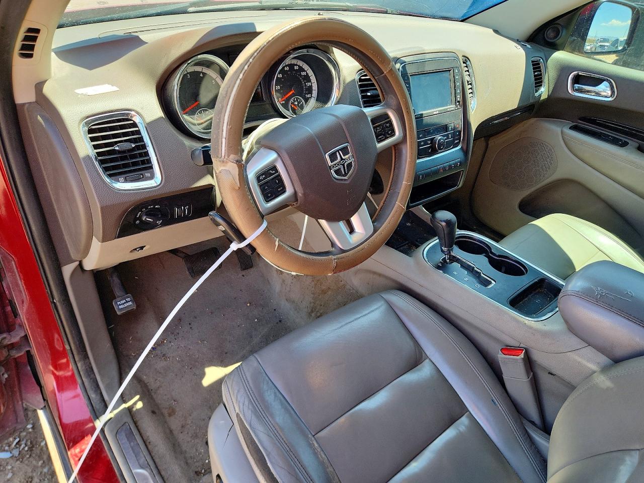 2013 DODGE DURANGO