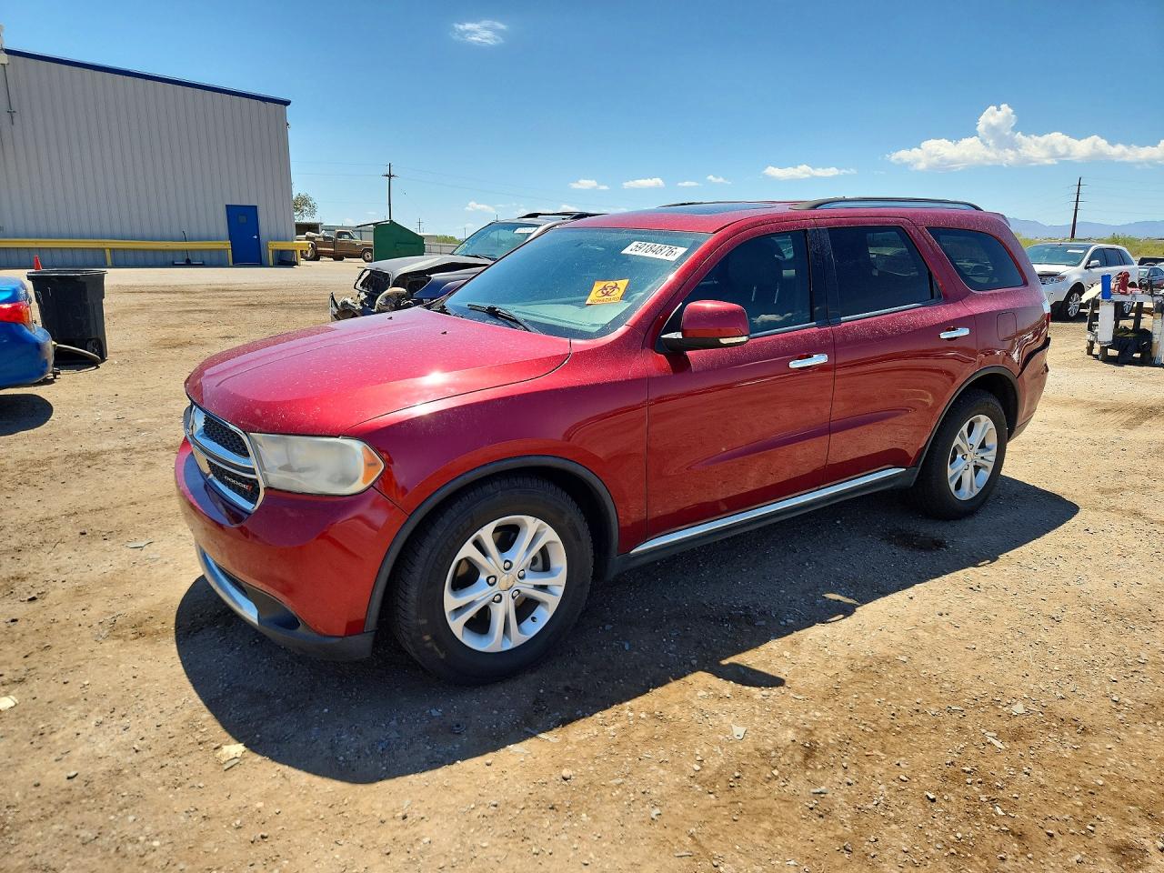 2013 DODGE DURANGO