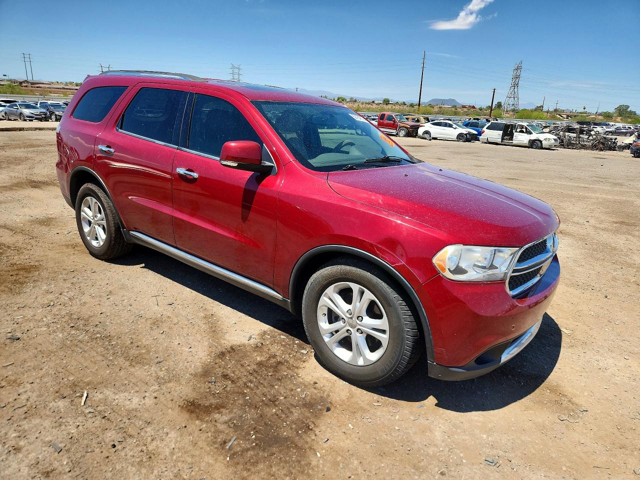 2013 DODGE DURANGO