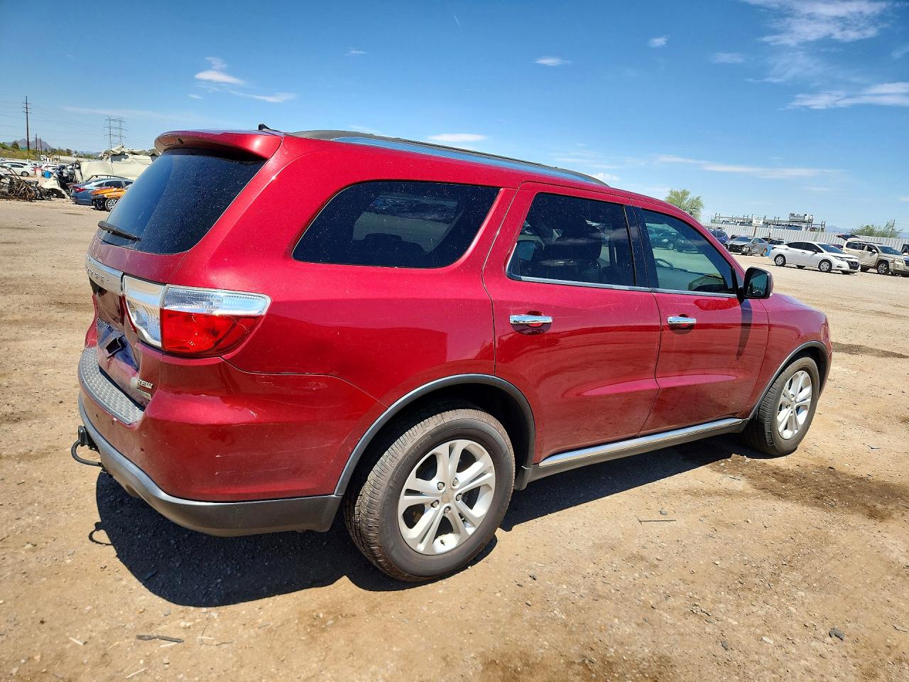 2013 DODGE DURANGO