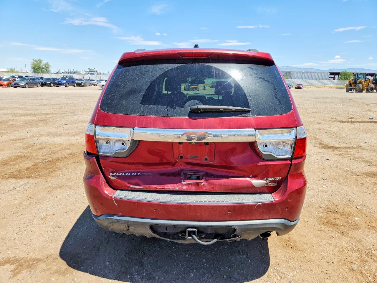 2013 DODGE DURANGO