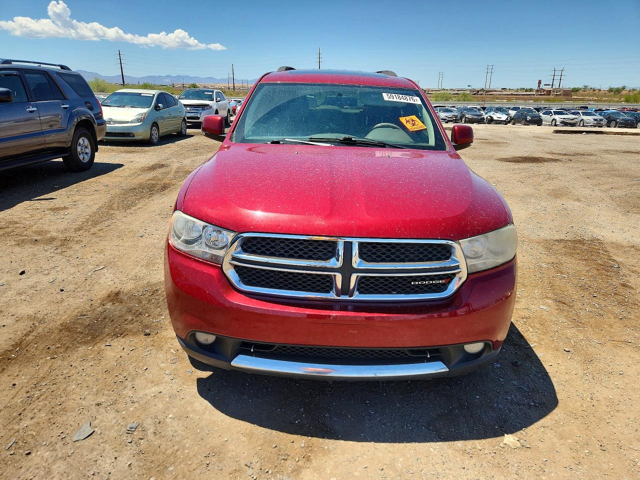 2013 DODGE DURANGO