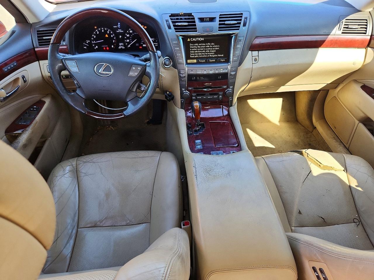 2007 LEXUS LS460