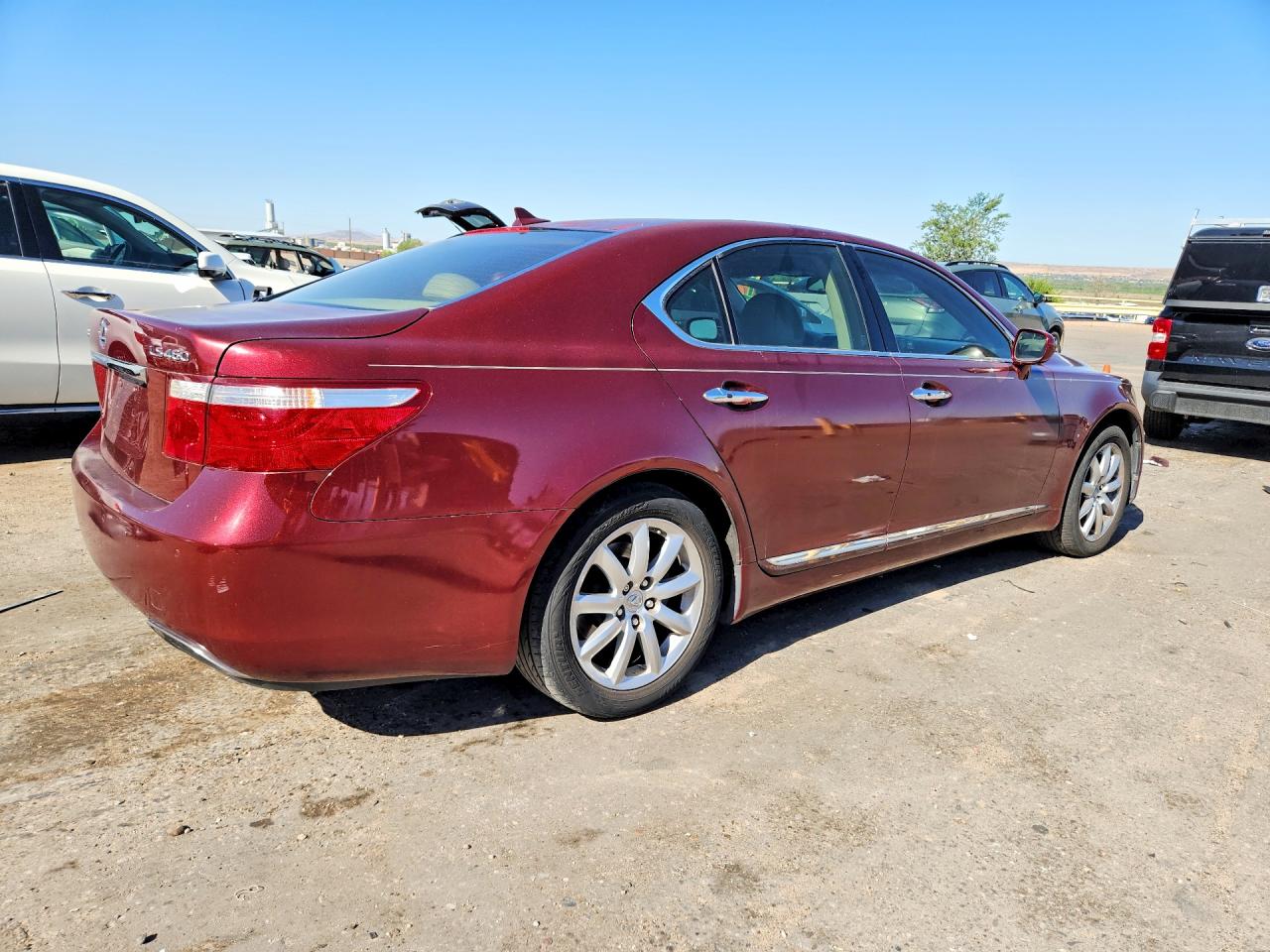 2007 LEXUS LS460