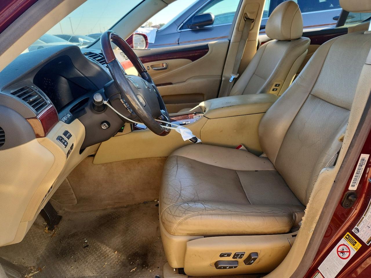 2007 LEXUS LS460