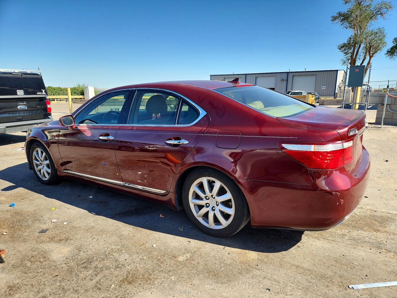 2007 LEXUS LS460
