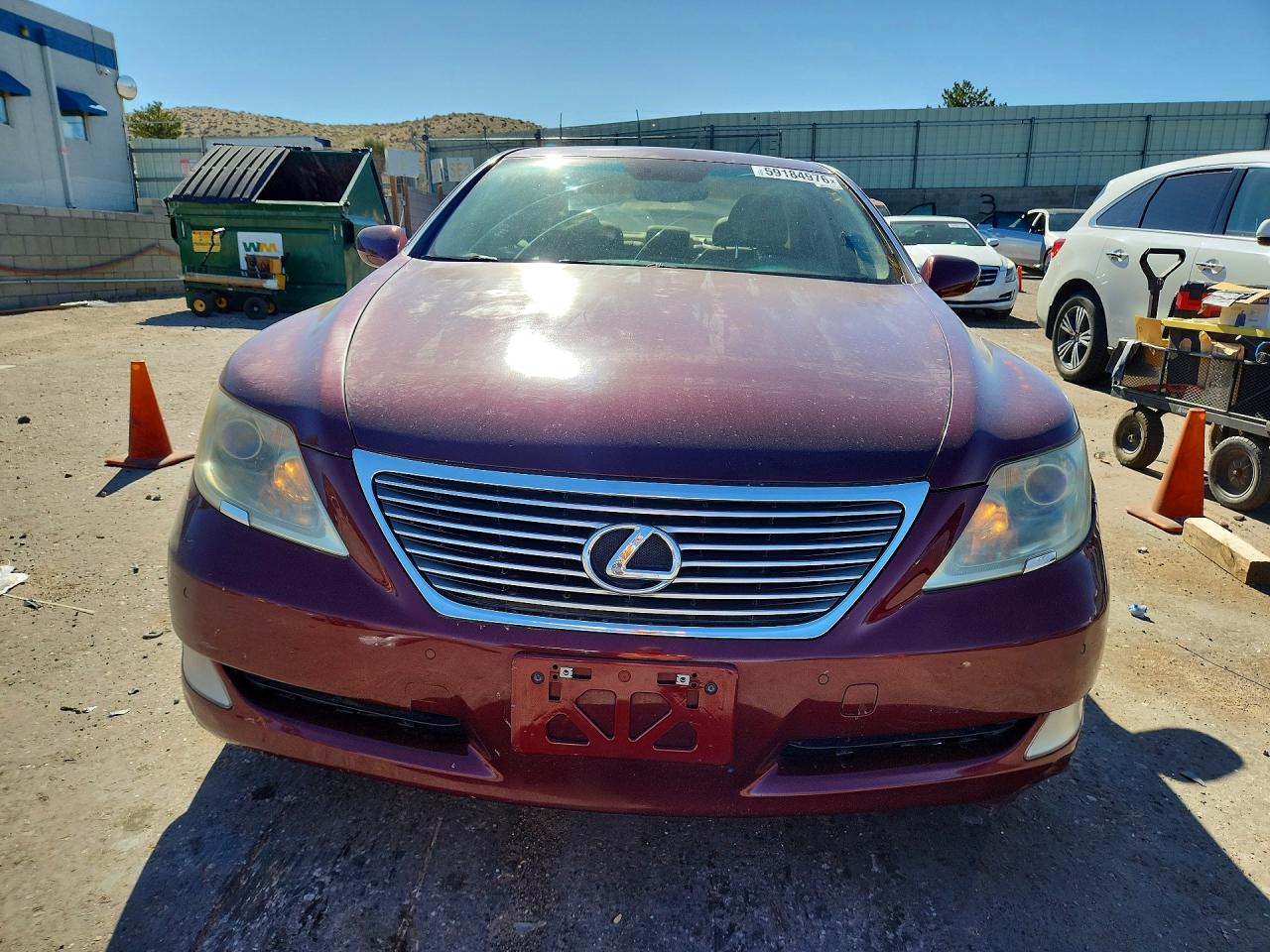 2007 LEXUS LS460