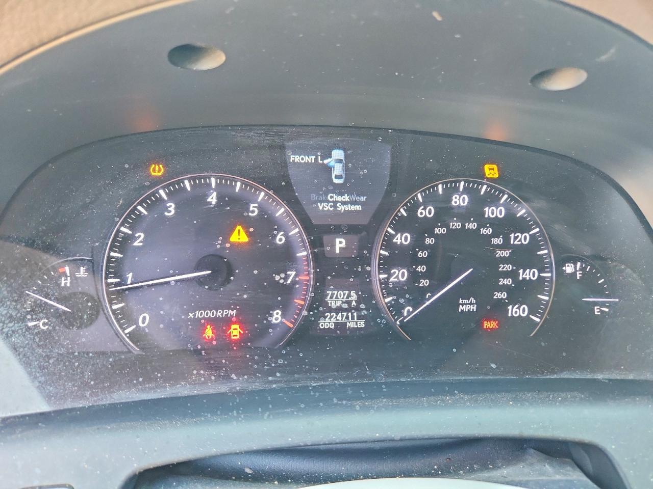 2007 LEXUS LS460