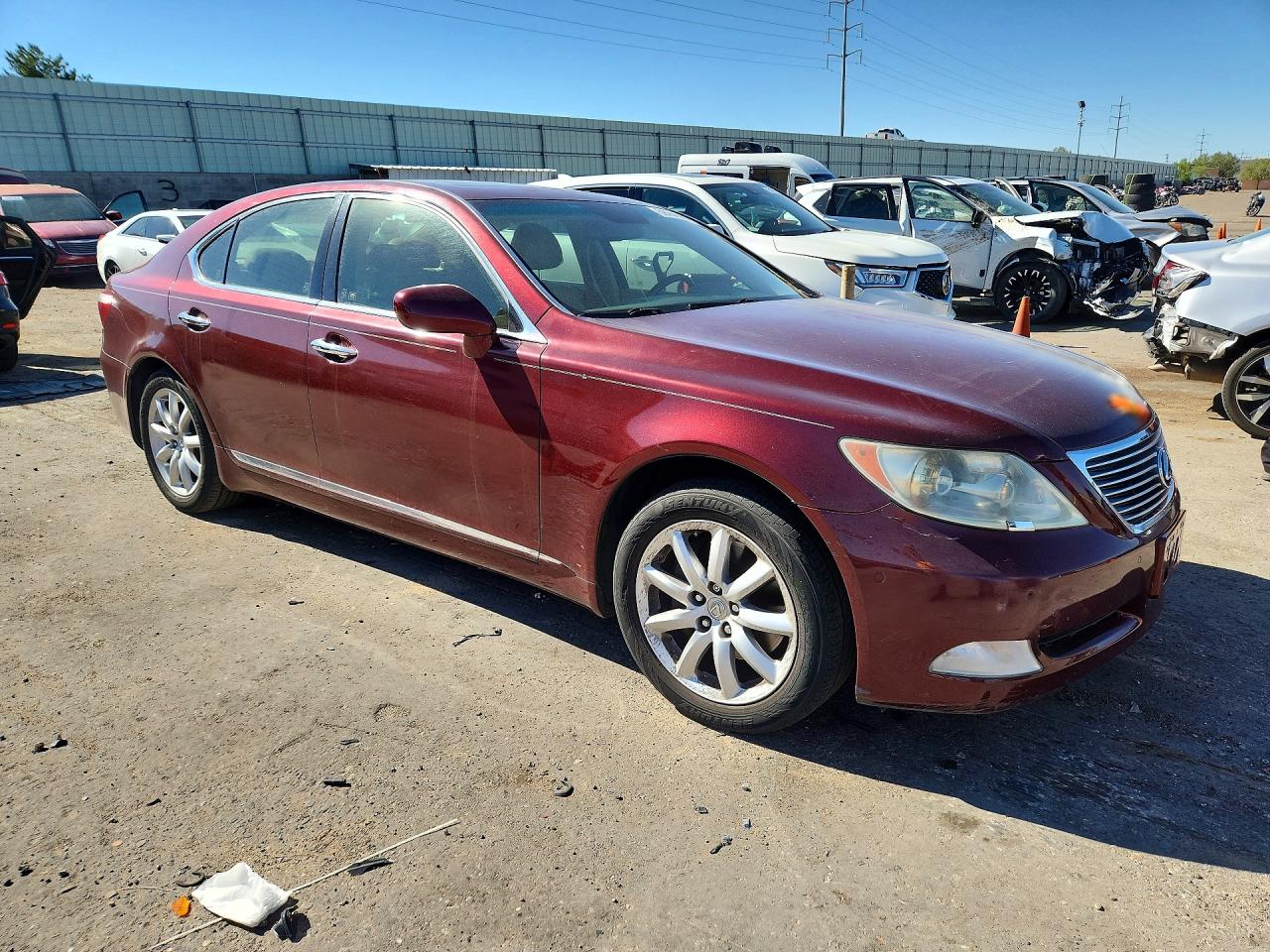 2007 LEXUS LS460