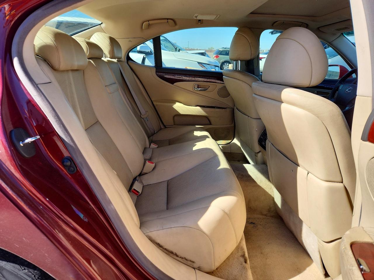 2007 LEXUS LS460