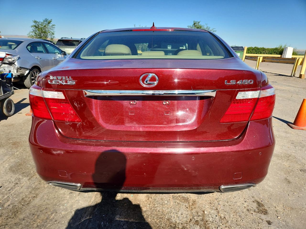 2007 LEXUS LS460