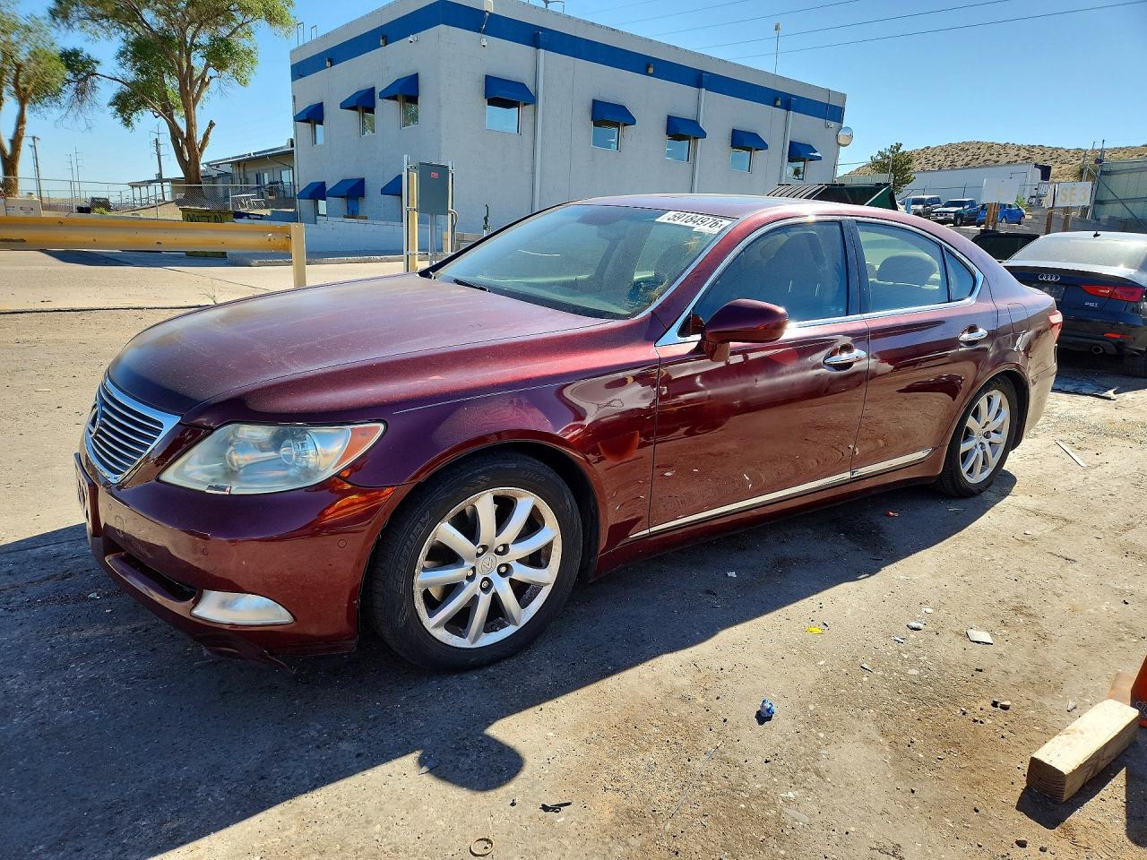 2007 LEXUS LS460