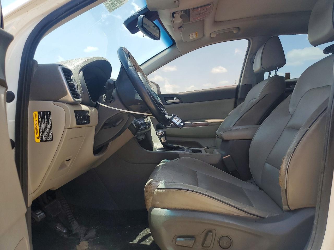 2017 KIA SPORTAGE