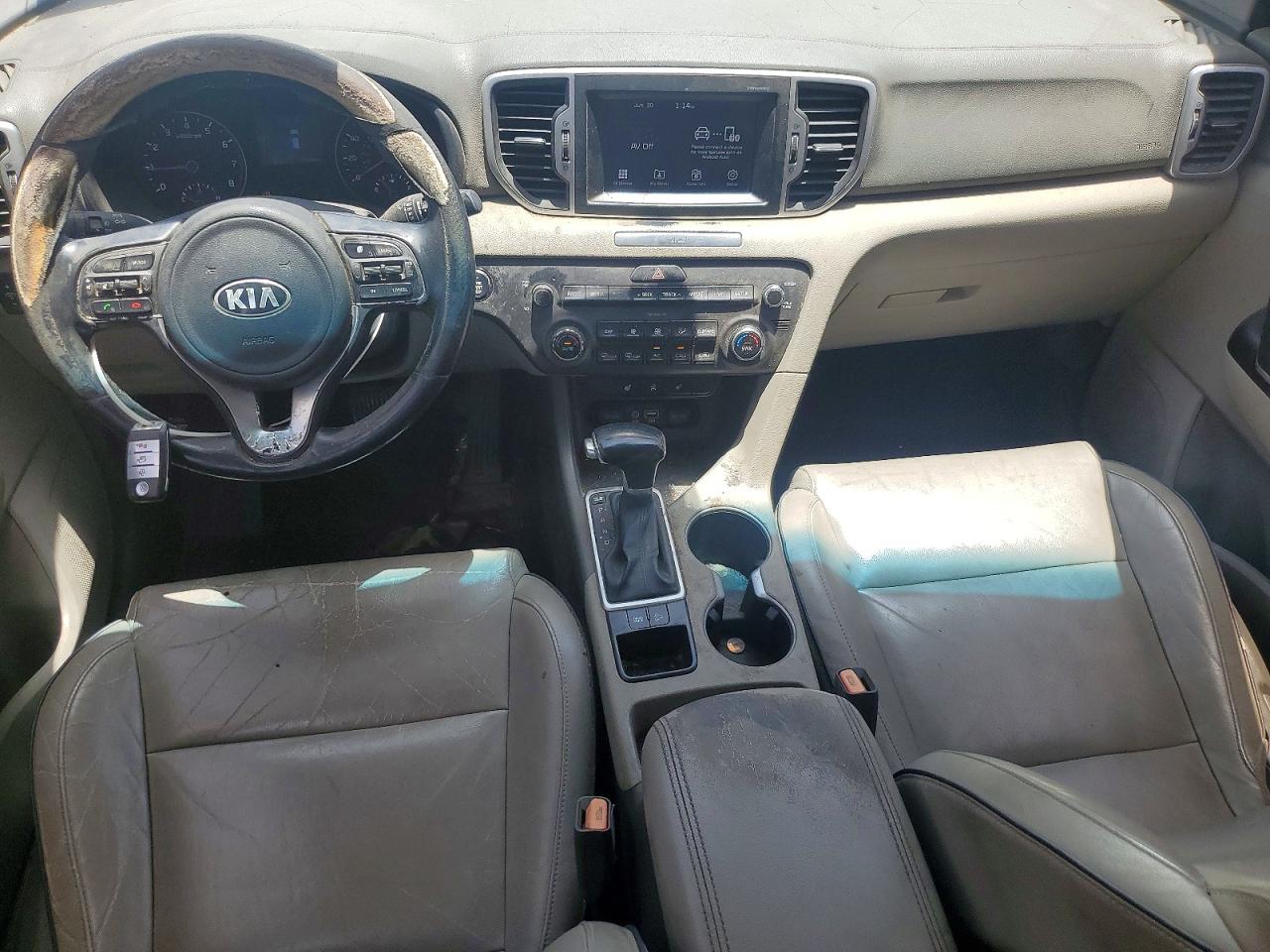 2017 KIA SPORTAGE