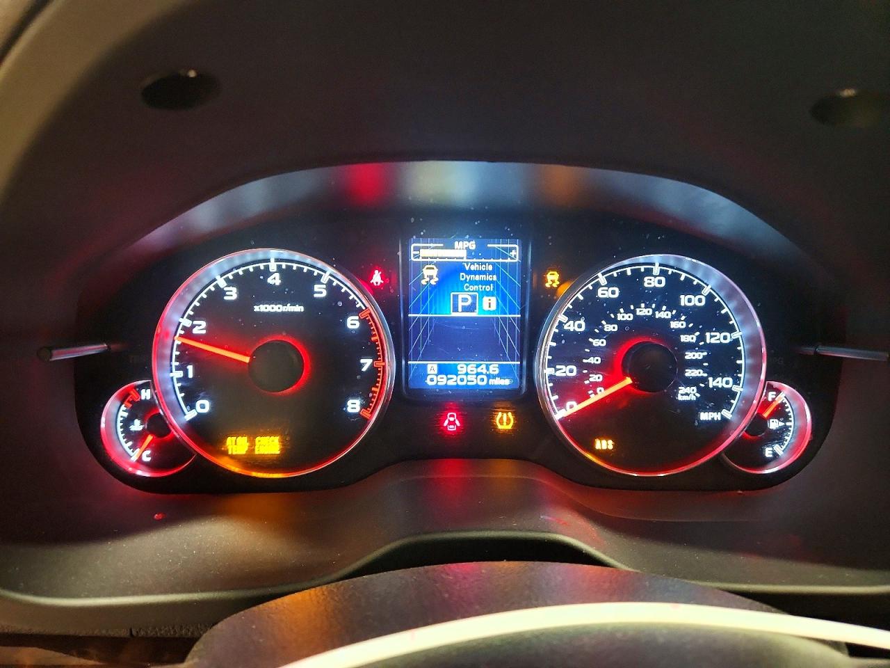2014 SUBARU LEGACY
