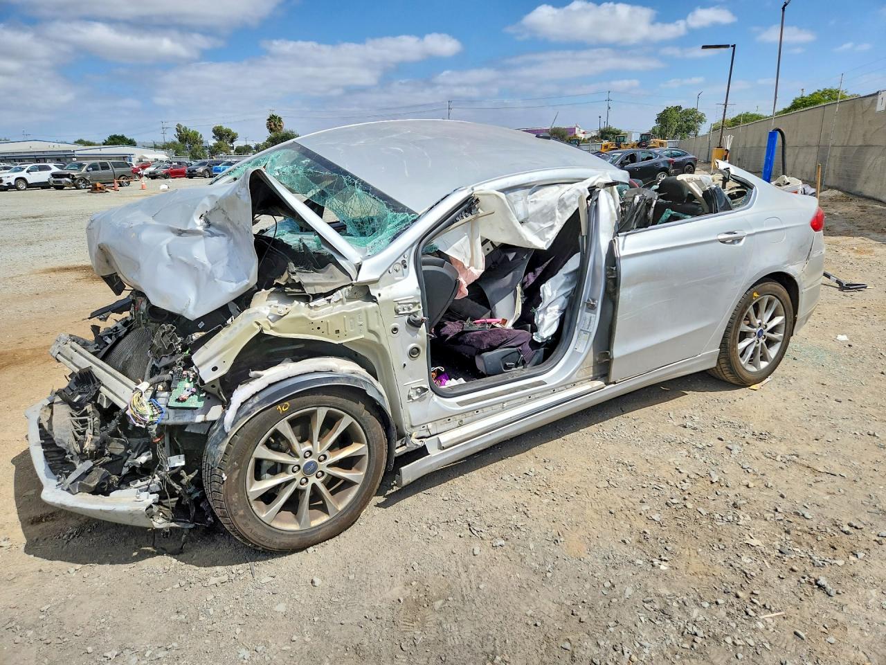 2017 FORD FUSION