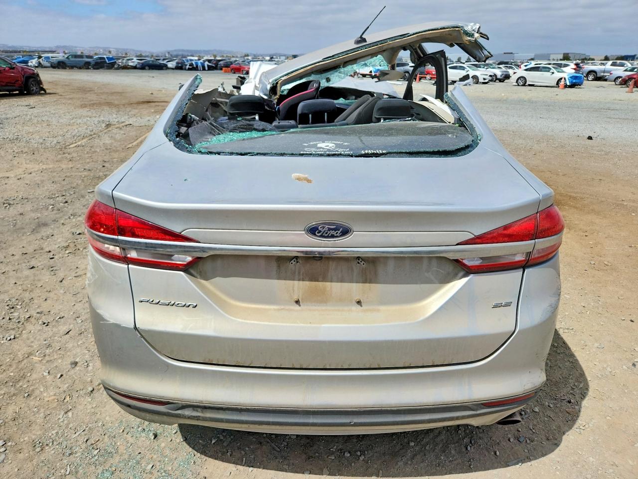 2017 FORD FUSION