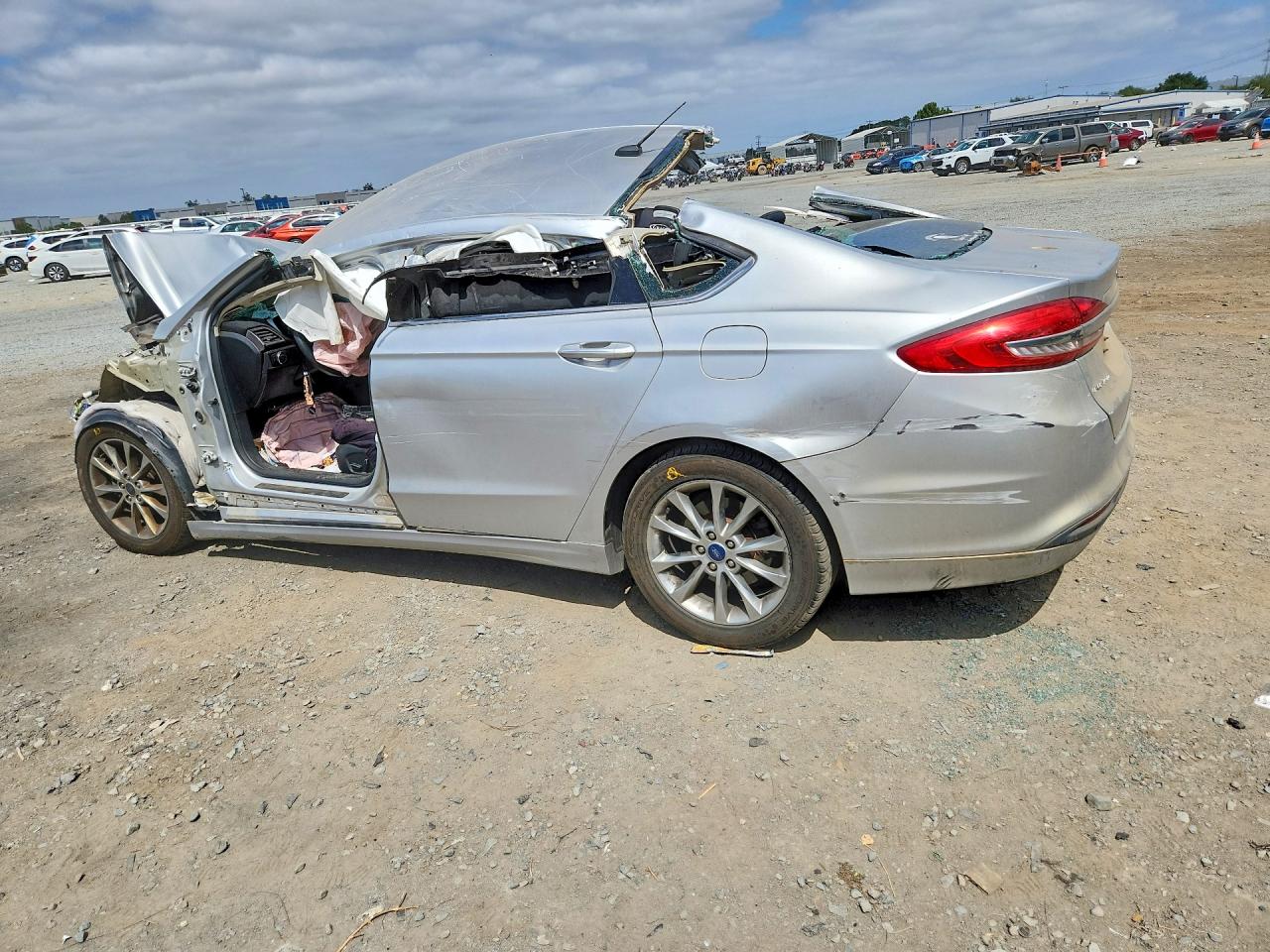 2017 FORD FUSION