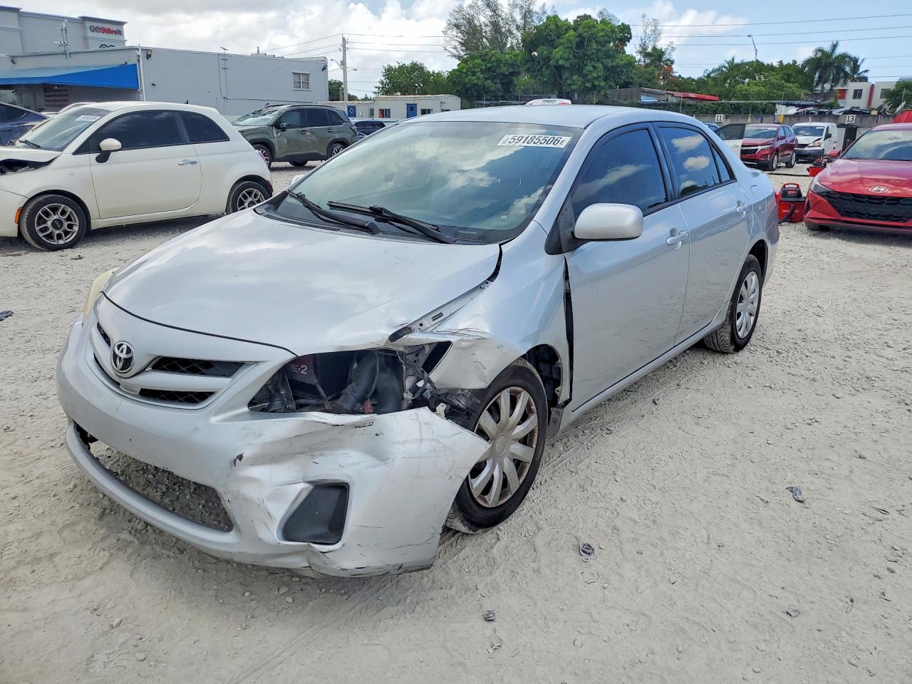 2011 TOYOTA COROLLA