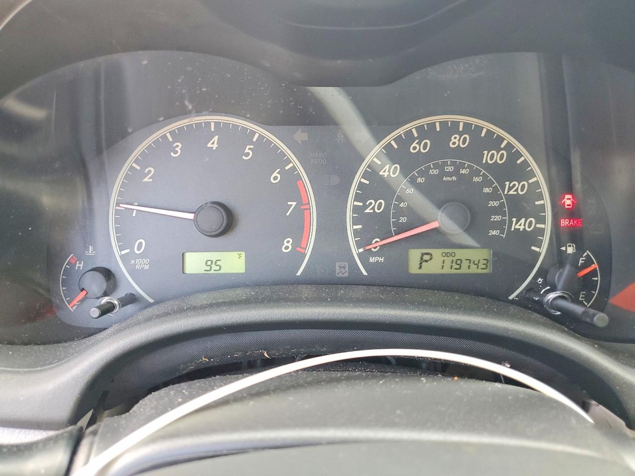 2011 TOYOTA COROLLA