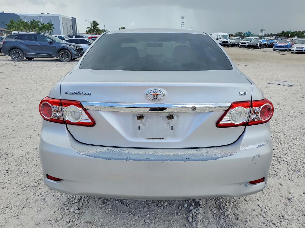 2011 TOYOTA COROLLA