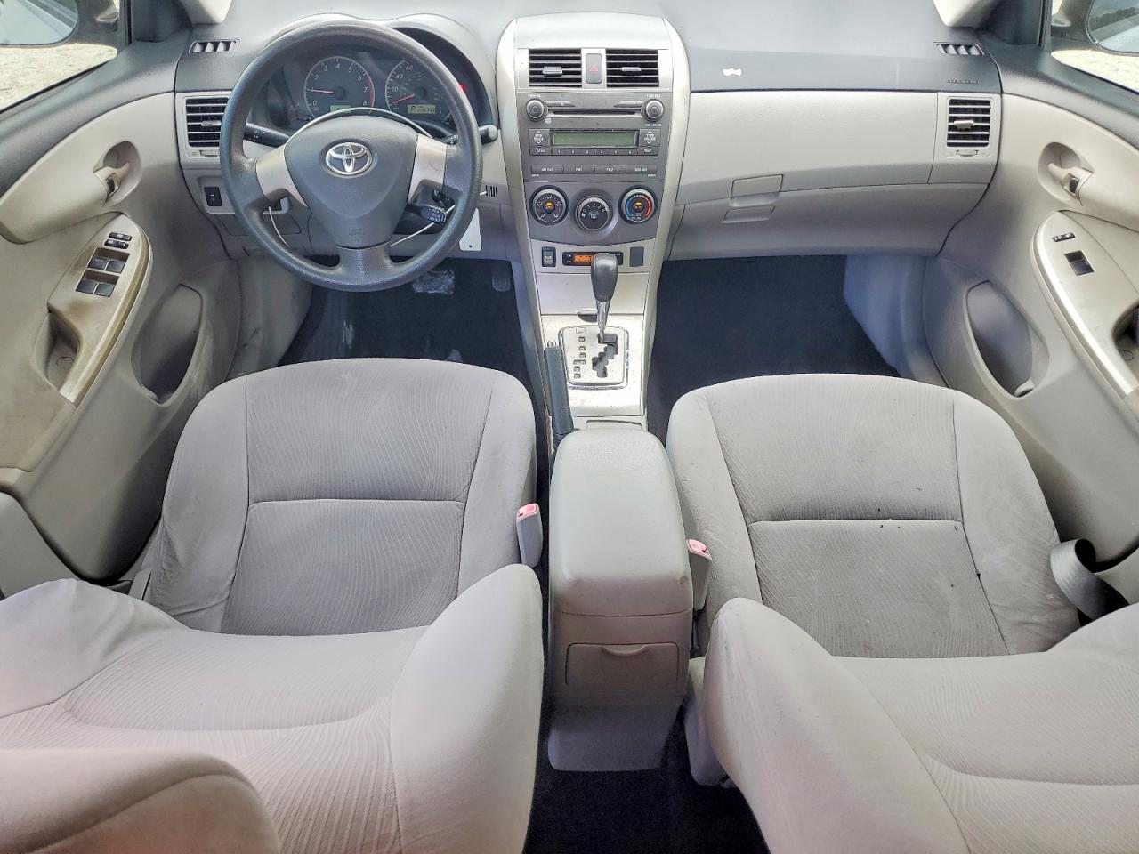 2011 TOYOTA COROLLA