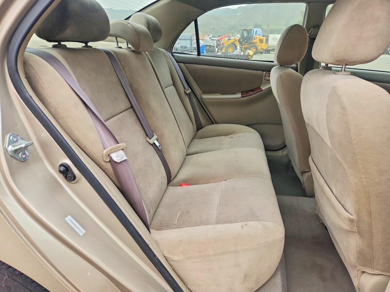 2006 TOYOTA COROLLA